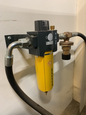 940743-9 Screw compressor Kaeser Aircenter SM13 -2021