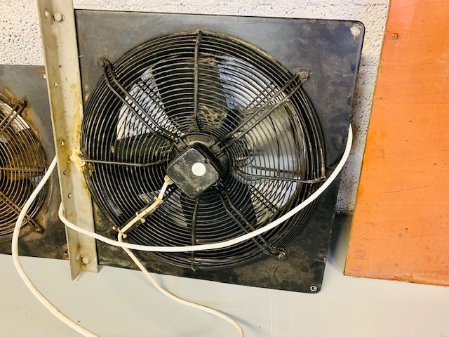 966629-3 4st Industri/Ventilation/Byggfläktar