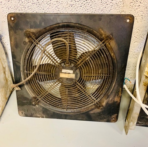 966629-4 4st Industri/Ventilation/Byggfläktar