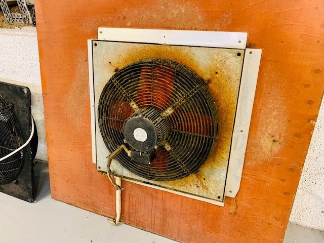 966629-5 4st Industri/Ventilation/Byggfläktar