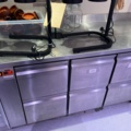 962197-2 Cooling bench / 6 drawers work surface