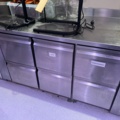 962197-6 Cooling bench / 6 drawers work surface