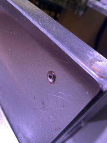 962210-14 Work surface with cooling bench and roasting table 322x74x91 cm