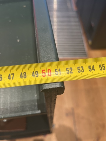 962248-6 Hovmästarpulpet 51x37x129 cm