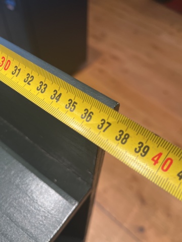 962248-7 Hovmästarpulpet 51x37x129 cm