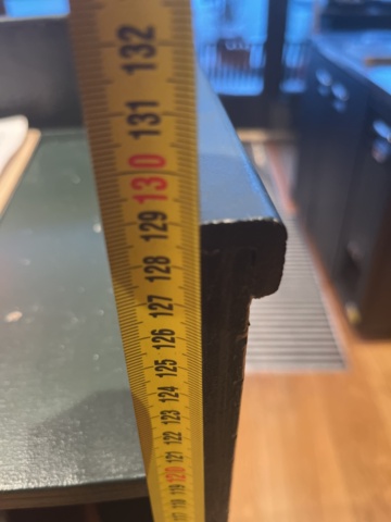 962248-9 Hovmästarpulpet 51x37x129 cm