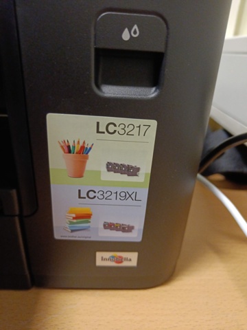 754435-2 Brother multifunction printer MFC-J5330DW