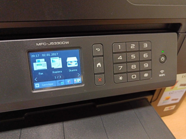 754435-3 Brother multifunction printer MFC-J5330DW