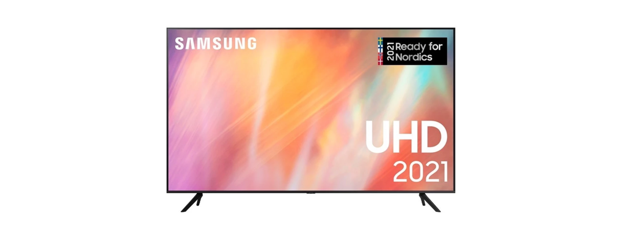 964855-1 50" Samsung UE50AU7105KXXC