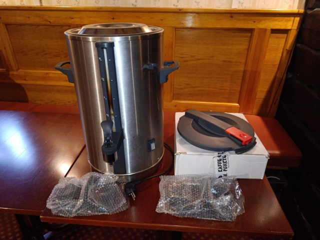 754444-1 Electric thermos Bonamat VHG 10