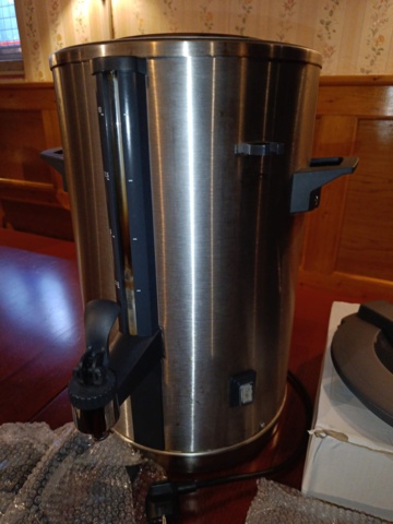 754444-2 Electric thermos Bonamat VHG 10