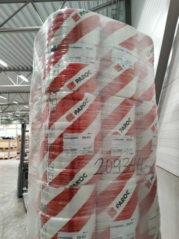 964718-4 Insulation/Drive ring strips Parloc XSI003