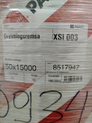 964718-5 Insulation/Drive ring strips Parloc XSI003