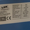 966757-6 LSK HK-40 CNC Folding Machine