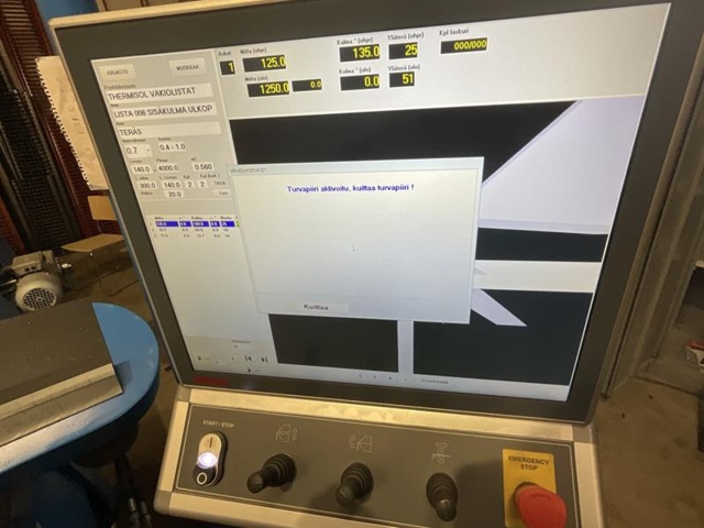 966757-9 LSK HK-40 CNC Folding Machine