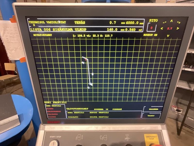 966757-10 LSK HK-40 CNC Folding Machine