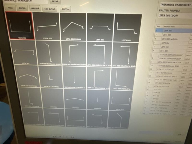 966757-11 LSK HK-40 CNC Folding Machine
