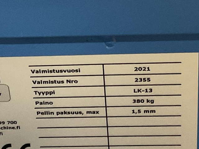 966757-24 LSK HK-40 CNC Folding Machine