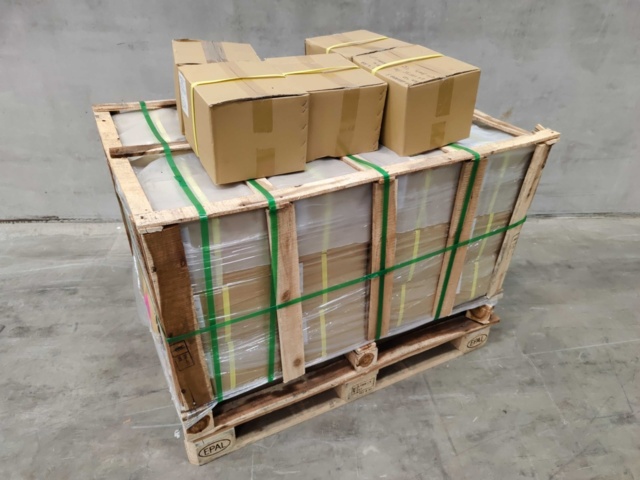 966774-1 About 120,000 anchor screws Grabber 4.2x75 mm