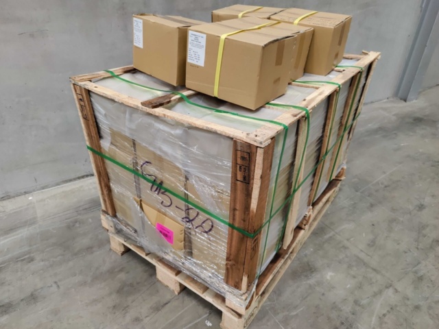 966774-2 About 120,000 anchor screws Grabber 4.2x75 mm