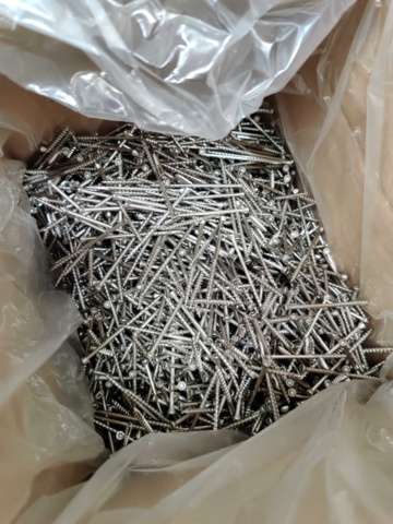 966774-4 About 120,000 anchor screws Grabber 4.2x75 mm