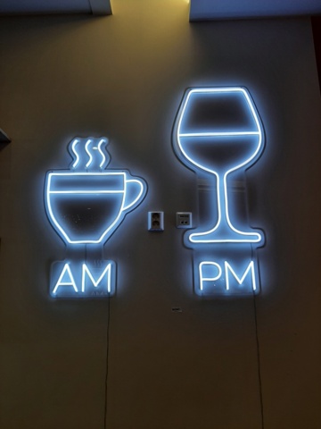 Neon sign x2 motif - PS Auction - We value the future - Largest in net ...