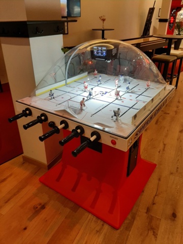 802695-1 Bubble hockey table, Super Chexx Pro
