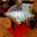 802695-3 Bubble hockey table, Super Chexx Pro