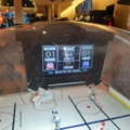 802695-5 Bubble hockey table, Super Chexx Pro