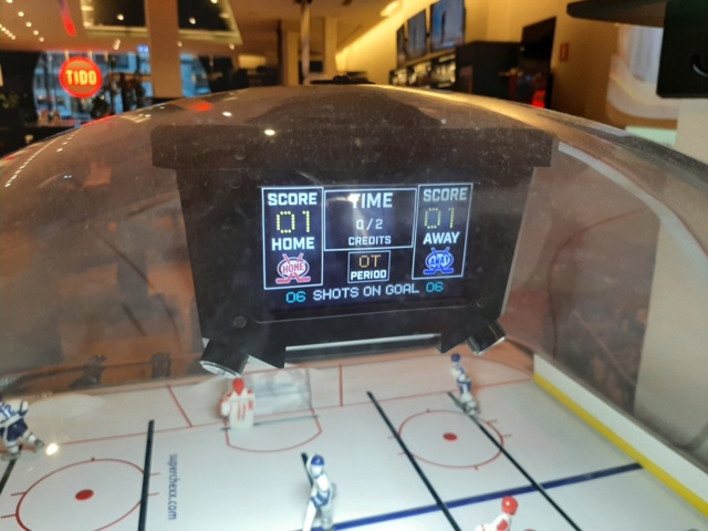 802695-5 Bubble hockey table, Super Chexx Pro
