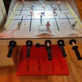 802695-6 Bubble hockey table, Super Chexx Pro