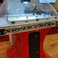 802695-7 Bubble hockey table, Super Chexx Pro