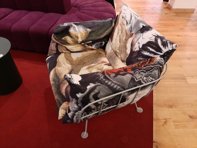 802698-2 Loungmöblemang (Modulsoffor, fåtöljer, bord m.m.)