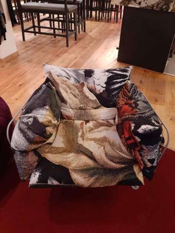 802698-3 Loungmöblemang (Modulsoffor, fåtöljer, bord m.m.)