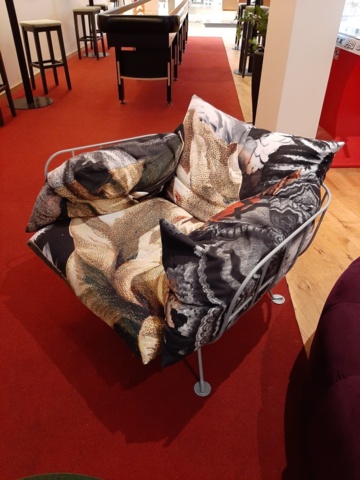 802698-4 Loungmöblemang (Modulsoffor, fåtöljer, bord m.m.)