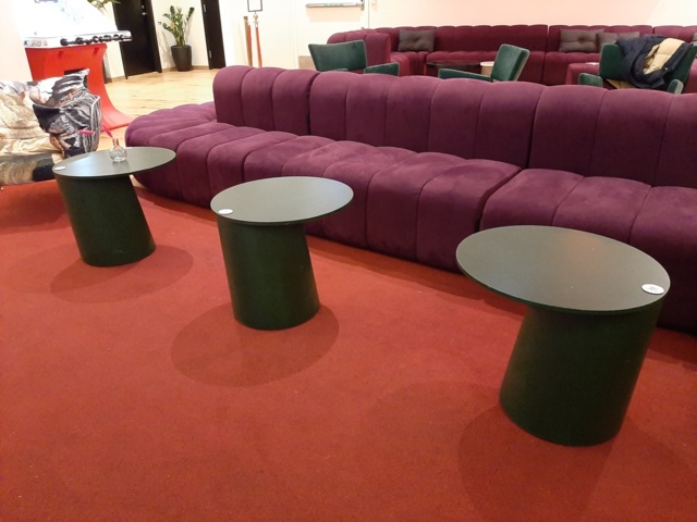 802698-8 Loungmöblemang (Modulsoffor, fåtöljer, bord m.m.)