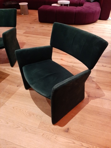 802698-11 Loungmöblemang (Modulsoffor, fåtöljer, bord m.m.)