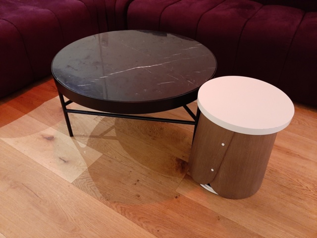 802698-19 Loungmöblemang (Modulsoffor, fåtöljer, bord m.m.)