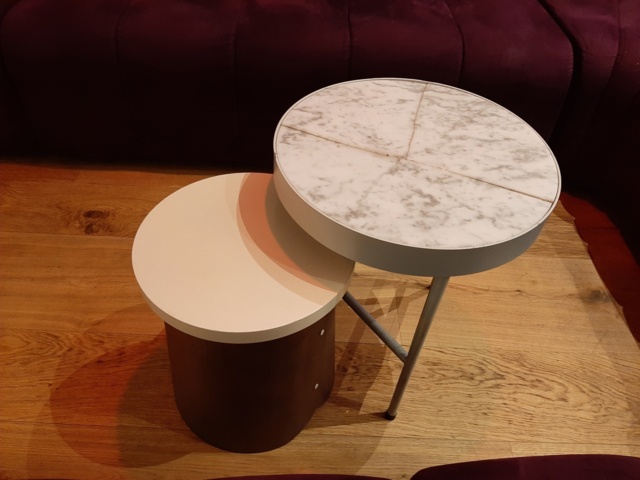 802698-20 Loungmöblemang (Modulsoffor, fåtöljer, bord m.m.)