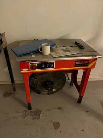 966959-1 ASM Band machine and work table