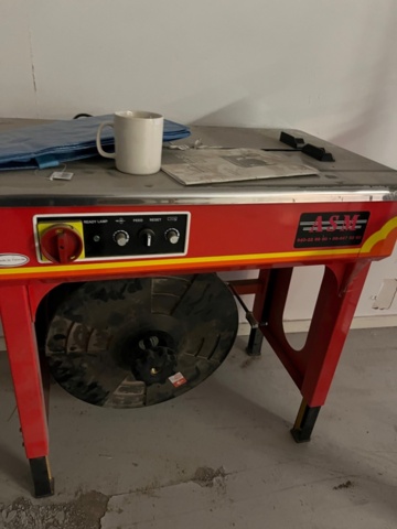 966959-3 ASM Band machine and work table