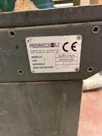 966967-4 Band saw Pedrazzoli -1998