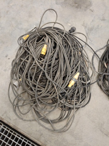 928627-1 Ten pieces of splice cables 220-Volt