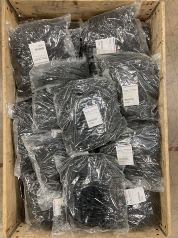 966322-1 Stool with cable ties Hellermann Tyton 150-76079