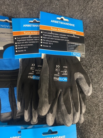 967144-4 Assortment of work gloves, Novipro