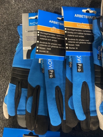 967144-7 Assortment of work gloves, Novipro