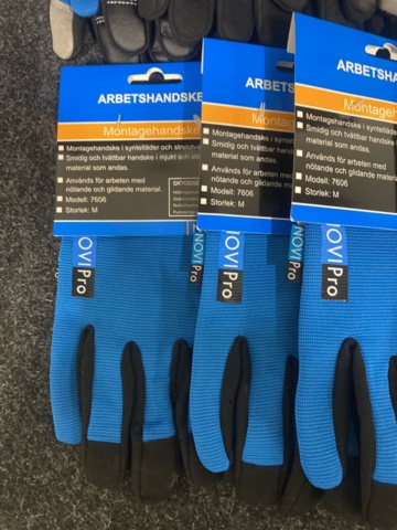 967144-10 Assortment of work gloves, Novipro