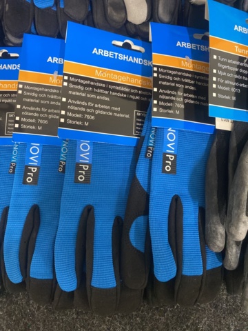 967144-11 Assortment of work gloves, Novipro