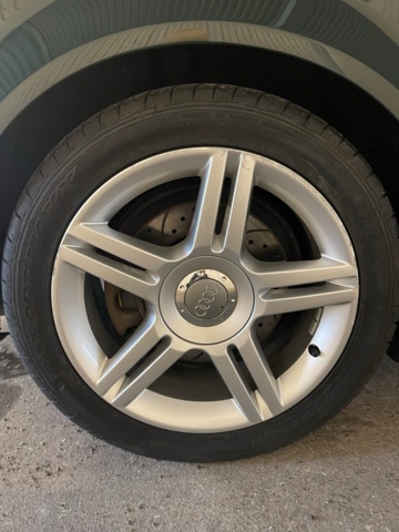 764705-30 Audi S4 Avant 4.2 V8 quattro - 2004