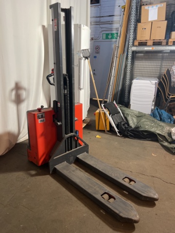 964263-2 Pallet stacker Linde MM10i -2019